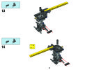 Istruzioni per la Costruzione - LEGO - 8265 - Front Loader: Page 3