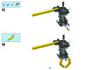 Istruzioni per la Costruzione - LEGO - 8265 - Front Loader: Page 4