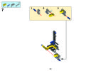 Istruzioni per la Costruzione - LEGO - 8265 - Front Loader: Page 17