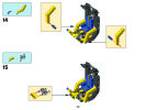 Istruzioni per la Costruzione - LEGO - 8265 - Front Loader: Page 23