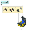 Istruzioni per la Costruzione - LEGO - 8265 - Front Loader: Page 24