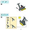 Istruzioni per la Costruzione - LEGO - 8265 - Front Loader: Page 4