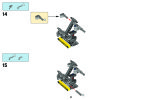 Istruzioni per la Costruzione - LEGO - 8265 - Front Loader: Page 5