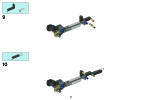 Istruzioni per la Costruzione - LEGO - 8265 - Front Loader: Page 17