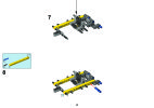 Istruzioni per la Costruzione - LEGO - 8265 - Front Loader: Page 4