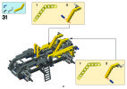 Istruzioni per la Costruzione - LEGO - 8265 - Front Loader: Page 7