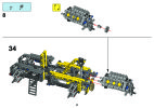 Istruzioni per la Costruzione - LEGO - 8265 - Front Loader: Page 14