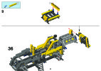 Istruzioni per la Costruzione - LEGO - 8265 - Front Loader: Page 21