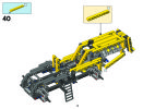 Istruzioni per la Costruzione - LEGO - 8265 - Front Loader: Page 25