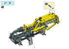 Istruzioni per la Costruzione - LEGO - 8265 - Front Loader: Page 26