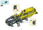 Istruzioni per la Costruzione - LEGO - 8265 - Front Loader: Page 30