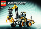 Istruzioni per la Costruzione - LEGO - 8265 - Front Loader: Page 1