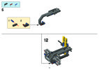 Istruzioni per la Costruzione - LEGO - 8265 - Front Loader: Page 17