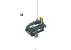 Istruzioni per la Costruzione - LEGO - 8265 - Front Loader: Page 21