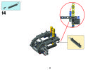 Istruzioni per la Costruzione - LEGO - 8265 - Front Loader: Page 22