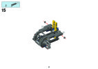 Istruzioni per la Costruzione - LEGO - 8265 - Front Loader: Page 23