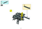 Istruzioni per la Costruzione - LEGO - 8265 - Front Loader: Page 27