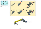 Istruzioni per la Costruzione - LEGO - 8265 - Front Loader: Page 45