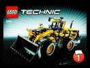 Istruzioni per la Costruzione - LEGO - 8265 - Front Loader: Page 1