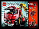 Istruzioni per la Costruzione - LEGO - 8265 - Front Loader: Page 56