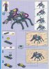 Istruzioni per la Costruzione - LEGO - 8266 - Blue Flash Versus the Arachnophob: Page 34