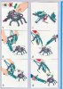 Istruzioni per la Costruzione - LEGO - 8266 - Blue Flash Versus the Arachnophob: Page 35