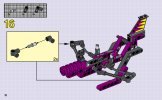 Istruzioni per la Costruzione - LEGO - 8268 - PLANE AND JUMP-UP ANIMALS: Page 16