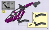 Istruzioni per la Costruzione - LEGO - 8268 - PLANE AND JUMP-UP ANIMALS: Page 33