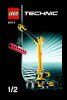 Istruzioni per la Costruzione - LEGO - 8270 - Rough Terrain Crane: Page 1