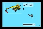 Istruzioni per la Costruzione - LEGO - 8270 - Rough Terrain Crane: Page 3