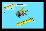 Istruzioni per la Costruzione - LEGO - 8270 - Rough Terrain Crane: Page 4