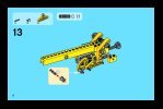 Istruzioni per la Costruzione - LEGO - 8270 - Rough Terrain Crane: Page 8