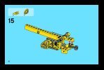 Istruzioni per la Costruzione - LEGO - 8270 - Rough Terrain Crane: Page 10