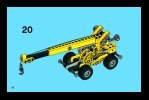 Istruzioni per la Costruzione - LEGO - 8270 - Rough Terrain Crane: Page 16