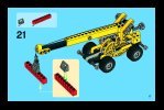 Istruzioni per la Costruzione - LEGO - 8270 - Rough Terrain Crane: Page 17