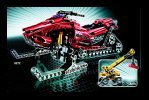 Istruzioni per la Costruzione - LEGO - 8270 - Rough Terrain Crane: Page 18