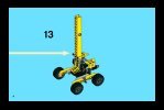 Istruzioni per la Costruzione - LEGO - 8270 - Rough Terrain Crane: Page 4