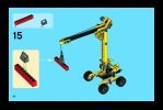 Istruzioni per la Costruzione - LEGO - 8270 - Rough Terrain Crane: Page 18