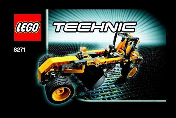 Istruzioni per la Costruzione - LEGO - 8271 - Wheel Loader: Page 1