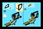 Istruzioni per la Costruzione - LEGO - 8271 - Wheel Loader: Page 10