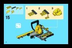 Istruzioni per la Costruzione - LEGO - 8271 - Wheel Loader: Page 14