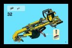 Istruzioni per la Costruzione - LEGO - 8271 - Wheel Loader: Page 41