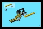 Istruzioni per la Costruzione - LEGO - 8271 - Wheel Loader: Page 11