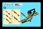 Istruzioni per la Costruzione - LEGO - 8271 - Wheel Loader: Page 12