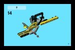 Istruzioni per la Costruzione - LEGO - 8271 - Wheel Loader: Page 13