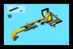 Istruzioni per la Costruzione - LEGO - 8271 - Wheel Loader: Page 19