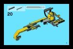 Istruzioni per la Costruzione - LEGO - 8271 - Wheel Loader: Page 21