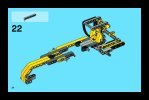 Istruzioni per la Costruzione - LEGO - 8271 - Wheel Loader: Page 24