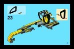 Istruzioni per la Costruzione - LEGO - 8271 - Wheel Loader: Page 25