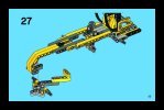 Istruzioni per la Costruzione - LEGO - 8271 - Wheel Loader: Page 35